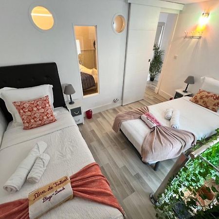 La Diva Du Festival - 10 Mn A Pied Palais & Plages - Cosy & Calme - Clim - Wifi Κάννες Εξωτερικό φωτογραφία