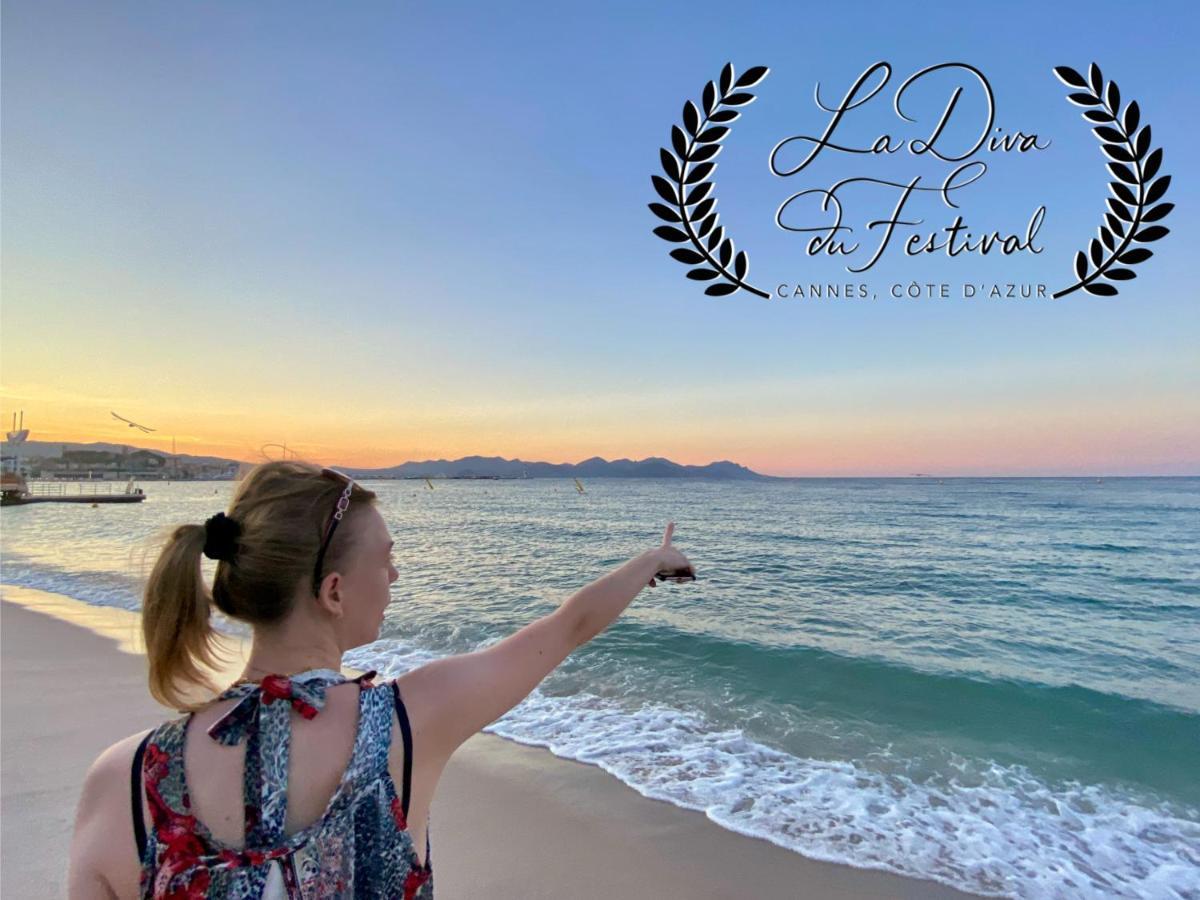 La Diva Du Festival - 10 Mn A Pied Palais & Plages - Cosy & Calme - Clim - Wifi Κάννες Εξωτερικό φωτογραφία