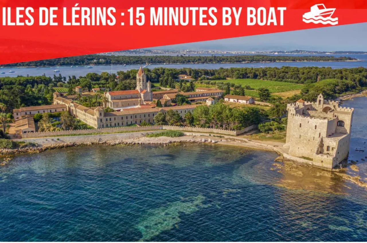 La Diva Du Festival - 10 Mn A Pied Palais & Plages - Cosy & Calme - Clim - Wifi Κάννες Εξωτερικό φωτογραφία