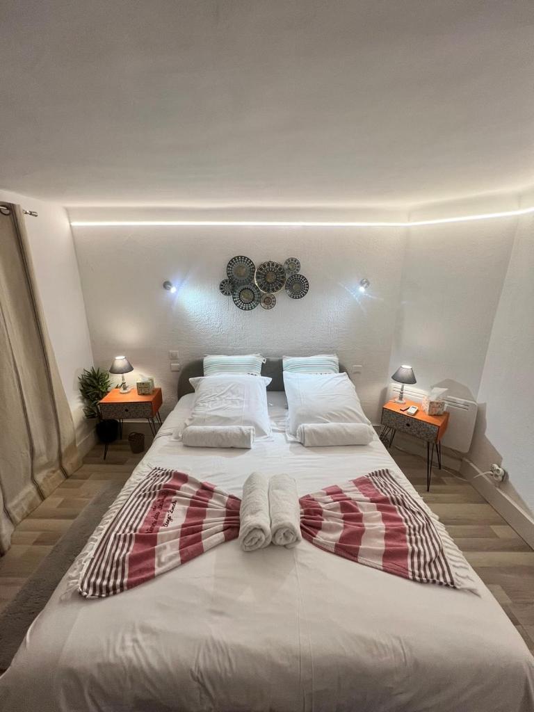 La Diva Du Festival - 10 Mn A Pied Palais & Plages - Cosy & Calme - Clim - Wifi Κάννες Εξωτερικό φωτογραφία